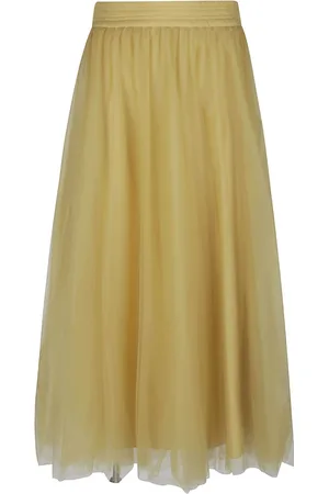 Fabiana Filippi Dames, Rokken, Geel, Maat: XS