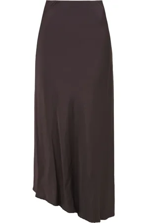 Douuod Woman Dames, Rokken, Bruin, Maat: M
