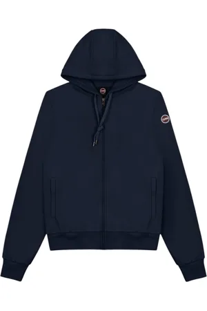 Colmar Heren, Sweatshirts & Hoodies, Blauw, Maat: 3XL Katoen