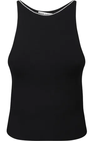 ALICE+OLIVIA Dames, Tops, Zwart, Maat: XS