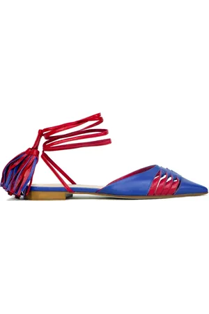 Prosperine Dames, Schoenen, Paars, Maat: 41 EU Leer