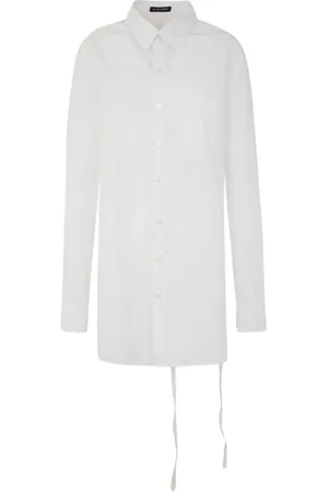 ANN DEMEULEMEESTER Dames, Blouses & Shirts, Wit, Maat: M