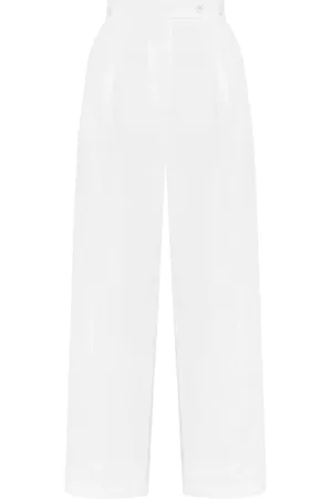 Givenchy Dames, Broeken, Wit, Maat: S