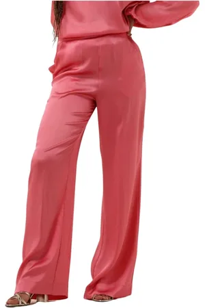 SEMICOUTURE Dames, Broeken, Roze, Maat: 3XS