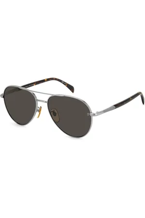 DB EYEWEAR BY DAVID BECKHAM Heren, Accessoires, Bruin, Maat: 59 MM