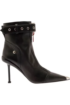 Alexander McQueen Dames, Schoenen, Zwart, Maat: 37 1/2 EU