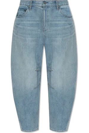 Helmut Lang Dames, Jeans, Blauw, Maat: W24 Katoen