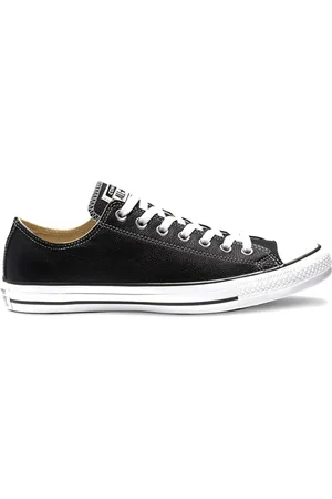 Converse Heren, Schoenen, Zwart, Maat: 39 EU Leer