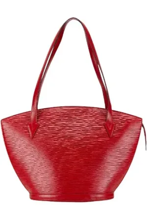 LOUIS VUITTON Dames, Pre-owned, Rood, Maat: ONE Size Leer