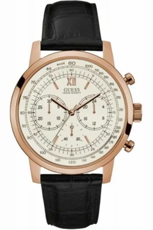 Guess Heren, Accessoires, Roze, Maat: ONE Size Leer