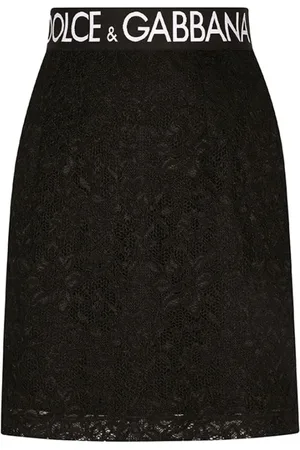 Dolce & Gabbana Dames, Rokken, Zwart, Maat: 3XS
