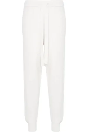 Golden Goose Dames, Broeken, Wit, Maat: XS Wol