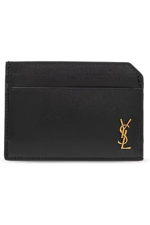 Saint Laurent Heren, Accessoires, Zwart, Maat: ONE Size Leer
