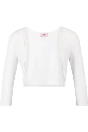 Vera Mont Dames, Truien, Wit, Maat: 2XS Leer