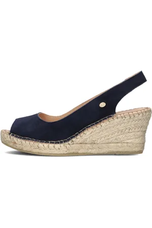 Fred de la Bretoniere Dames, Schoenen, Blauw, Maat: 41 EU
