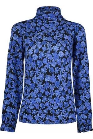 Fabienne Chapot Dames, Blouses & Shirts, Blauw, Maat: XS Leer