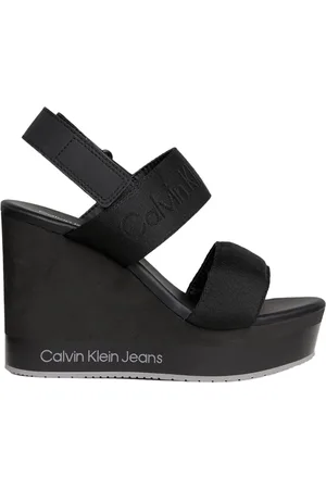Calvin Klein Dames, Schoenen, Zwart, Maat: 39 EU