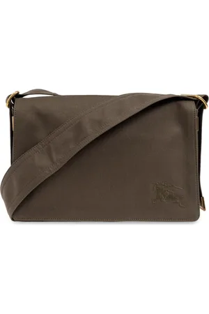 Burberry Heren, Tassen, Groen, Maat: ONE Size Katoen