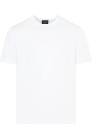BRIONI Heren, Tops, Wit, Maat: 2XL Katoen