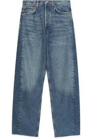AGOLDE Dames, Jeans, Blauw, Maat: W24 Denim