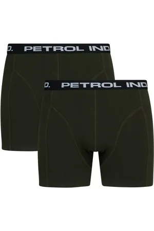 Petrol Industries Heren, Ondergoed, Groen, Maat: S