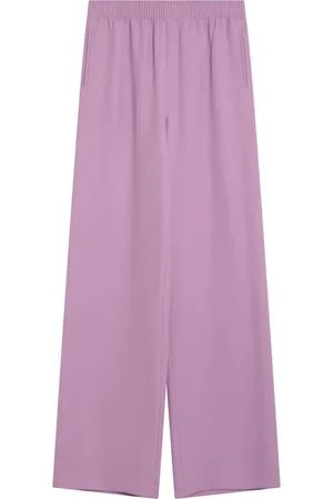 VALENTINO GARAVANI Dames, Broeken, Roze, Maat: XS Zijde