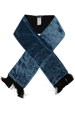 Dolce & Gabbana Heren, Accessoires, Blauw, Maat: ONE Size Zijde