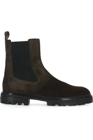 Hogan Heren, Schoenen, Bruin, Maat: 40 EU Suède