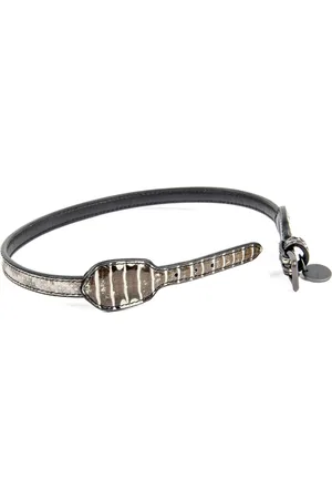 Bottega Veneta Dames, Accessoires, Veelkleurig, Maat: L Leer