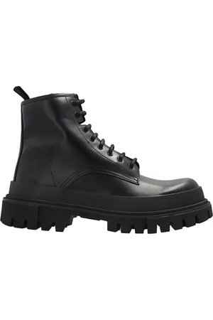 Dolce & Gabbana Heren, Schoenen, Zwart, Maat: 40 EU Leer