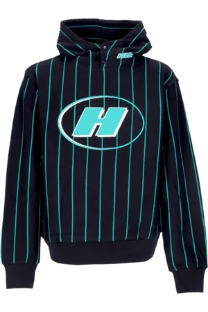 Huf Heren, Sweatshirts & Hoodies, Zwart, Maat: S