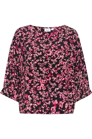 Saint Tropez Dames, Blouses & Shirts, Veelkleurig, Maat: M
