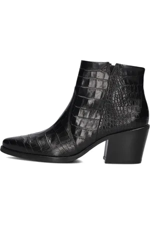 Paul Green Dames, Schoenen, Zwart, Maat: 42 EU Leer
