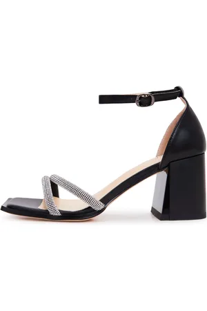 CESARE GASPARI Dames, Schoenen, Zwart, Maat: 37 EU