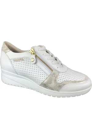 Mephisto Dames, Schoenen, Wit, Maat: 38 EU