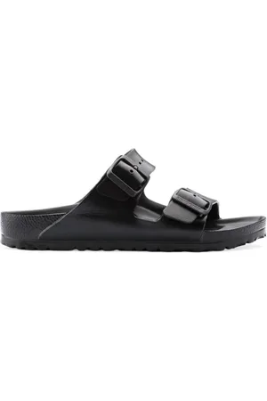 Birkenstock Heren, Schoenen, Zwart, Maat: 41 EU Poliester