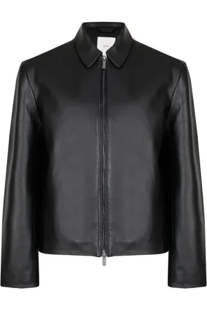 Calvin Klein Heren, Jassen, Zwart, Maat: M Leer