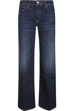 RE/DONE Dames, Jeans, Blauw, Maat: W30 Katoen