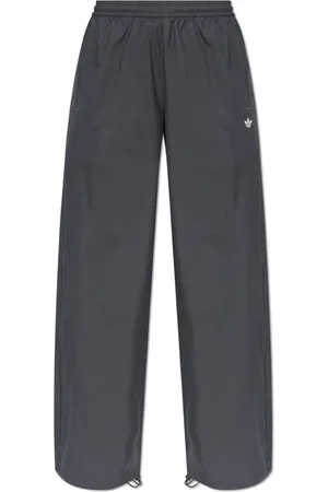 adidas Dames, Broeken, Grijs, Maat: XL Poliester