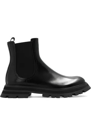 Alexander McQueen Dames, Schoenen, Zwart, Maat: 38 EU Leer
