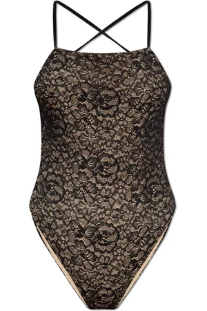 Dolce & Gabbana Dames, Badkleding, Zwart, Maat: 2XS