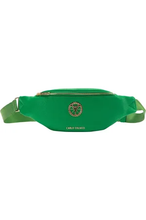 Carlo Colucci Unisex, Tassen, Groen, Maat: ONE Size