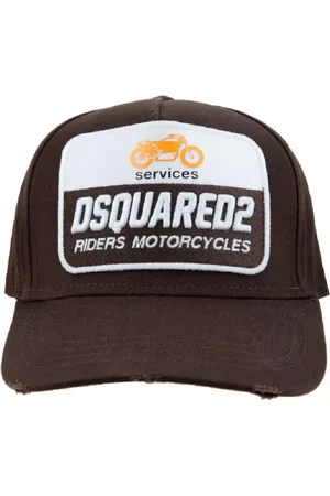 Dsquared2 Unisex, Accessoires, Bruin, Maat: ONE Size Katoen