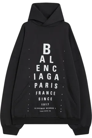 Balenciaga Dames, Sweatshirts & Hoodies, Zwart, Maat: XS