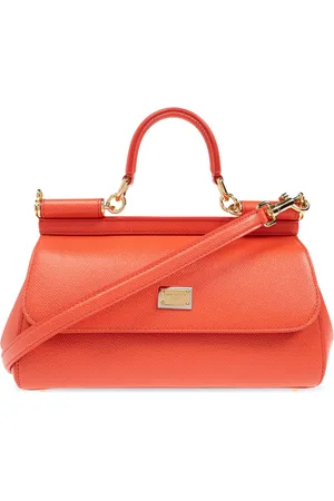 Dolce & Gabbana Dames, Tassen, Oranje, Maat: ONE Size
