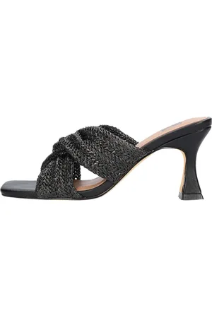 Bibi Lou Dames, Schoenen, Zwart, Maat: 39 EU Leer