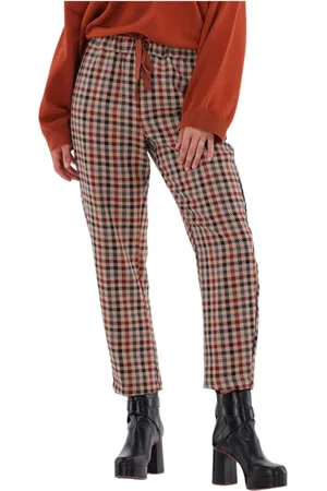 SEMICOUTURE Dames, Broeken, Veelkleurig, Maat: 2XS