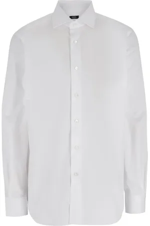 BARBA Heren, Overhemden, Wit, Maat: 3XL