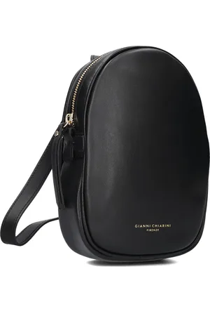 Gianni chiarini Dames, Tassen, Zwart, Maat: ONE Size Leer