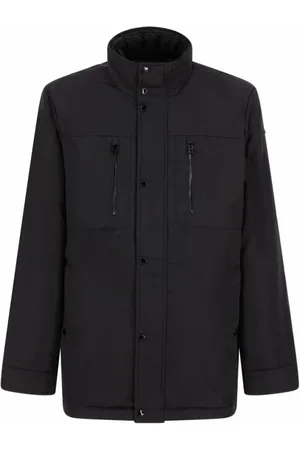 Geox Heren, Jassen, Zwart, Maat: 4XL
